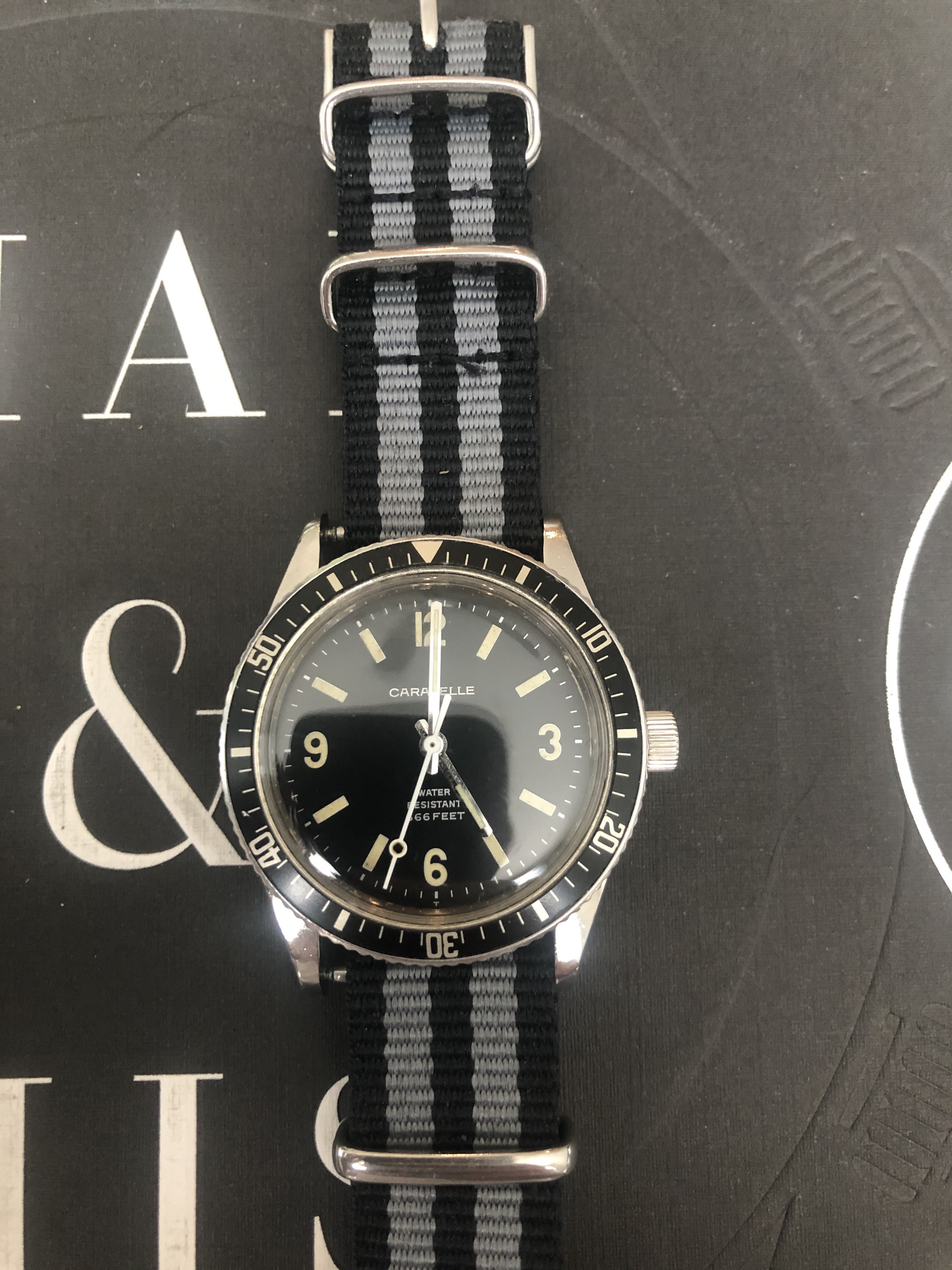 Caravelle devil best sale diver for sale