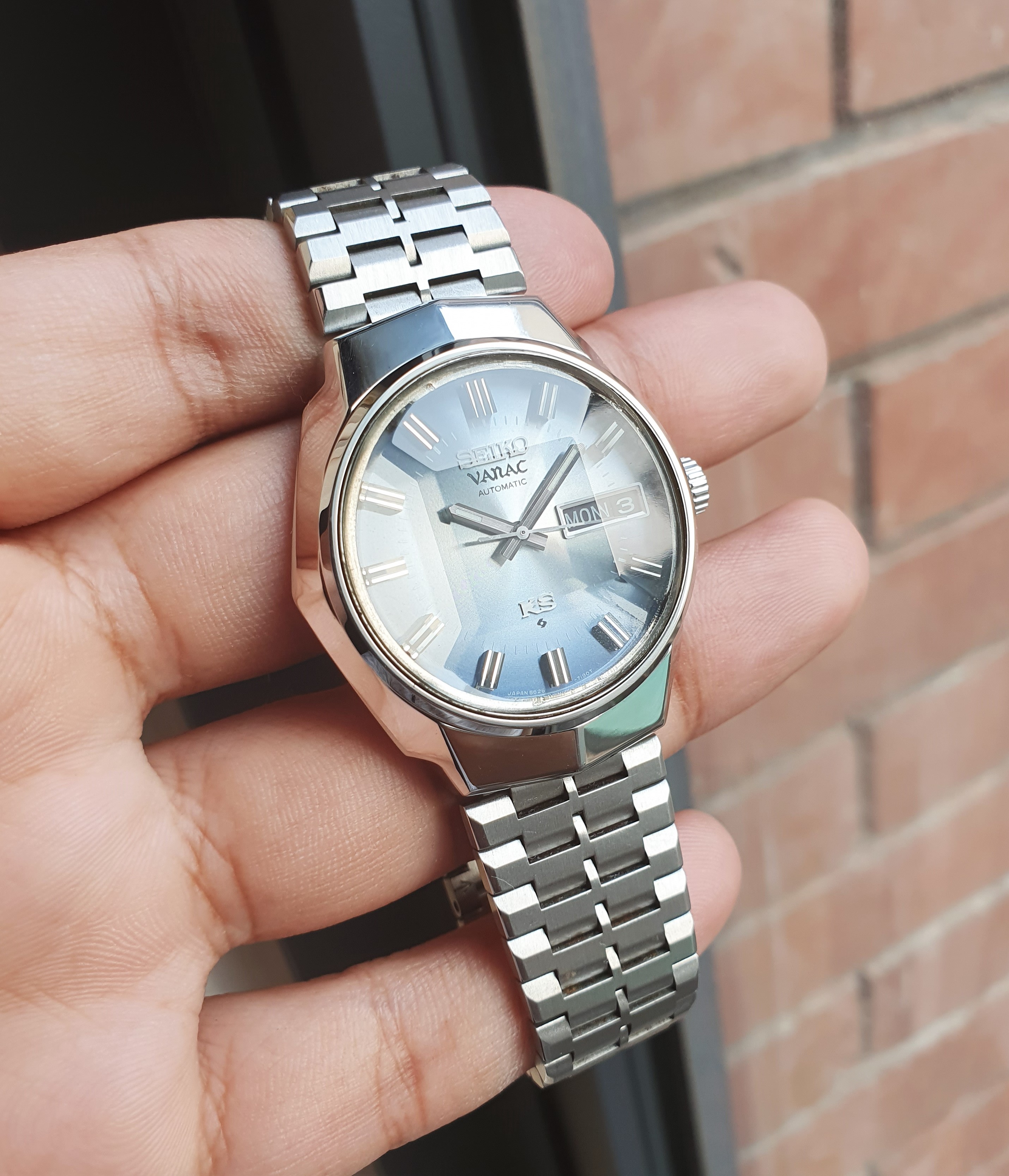 キングセイコー バナック KING SEIKO VANAC 5256-5000 キングセイコー