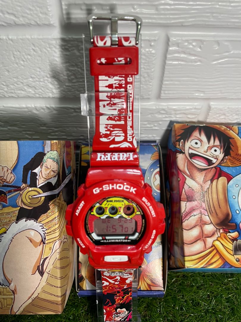Gshock Original Custom One Piece | WatchCharts Marketplace