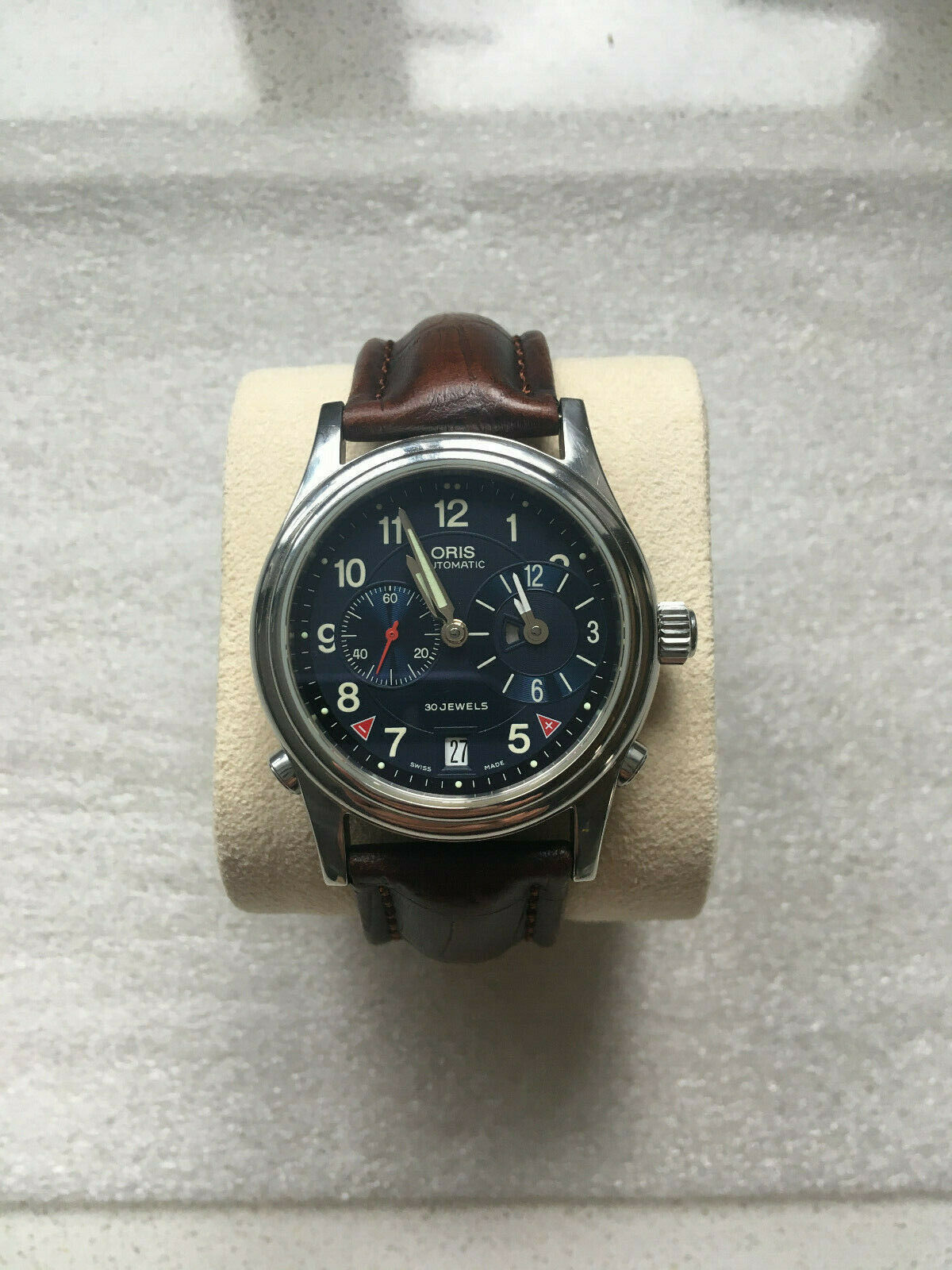 Oris Worldtimer Classic 690 7485 40 64 WatchCharts