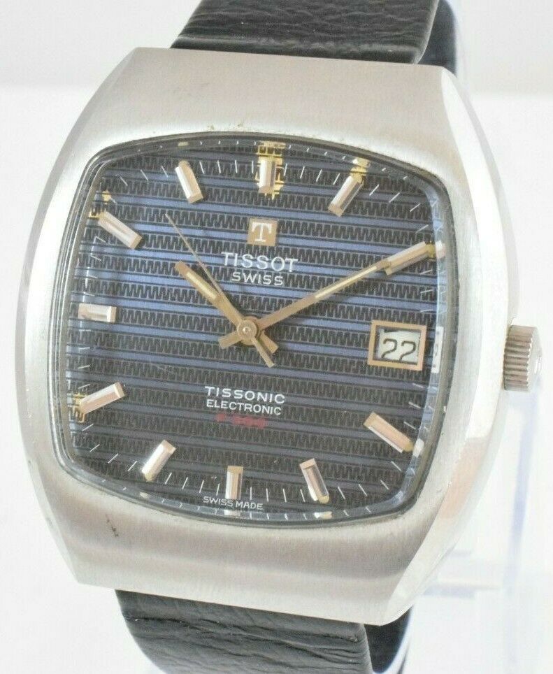 tissot tissonic electronic
