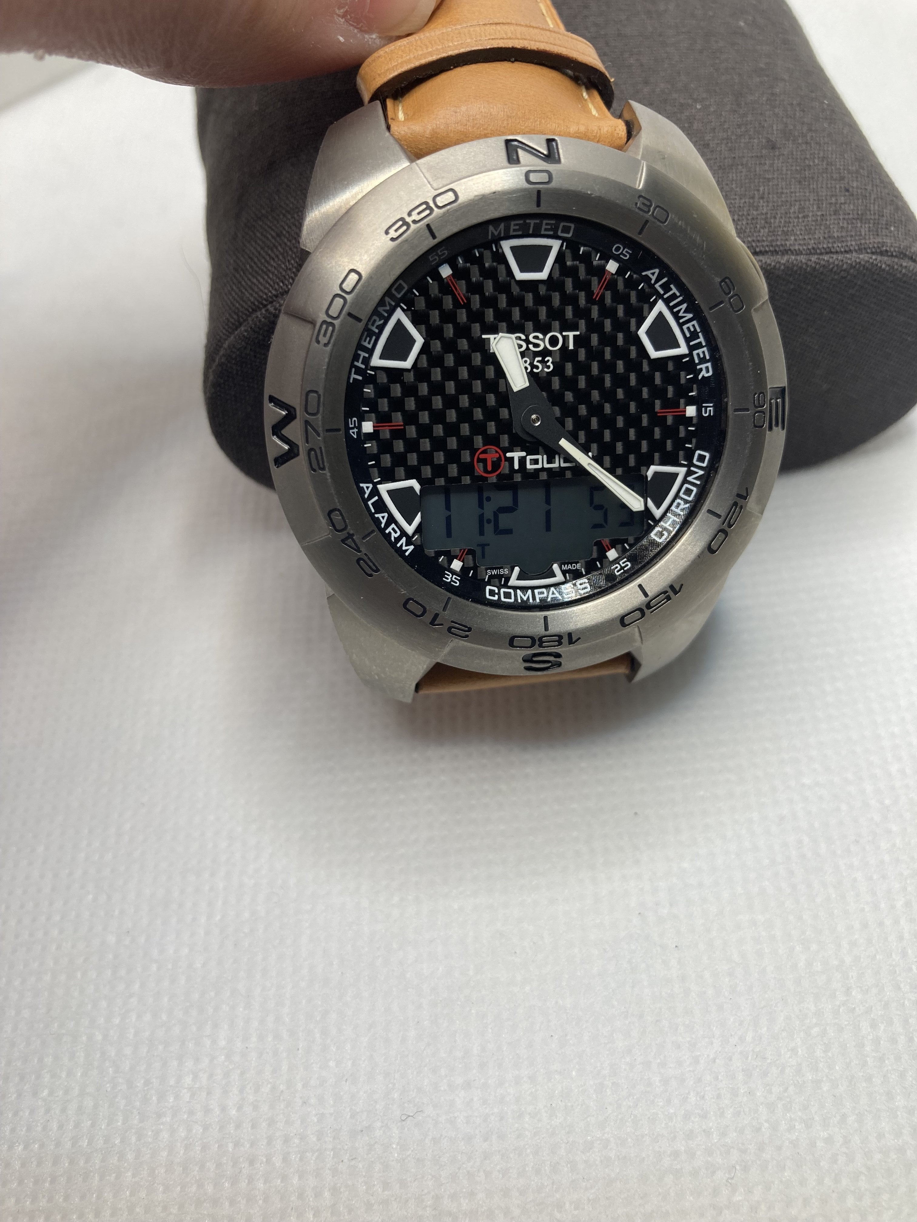 Tissot t touch online titanium expert