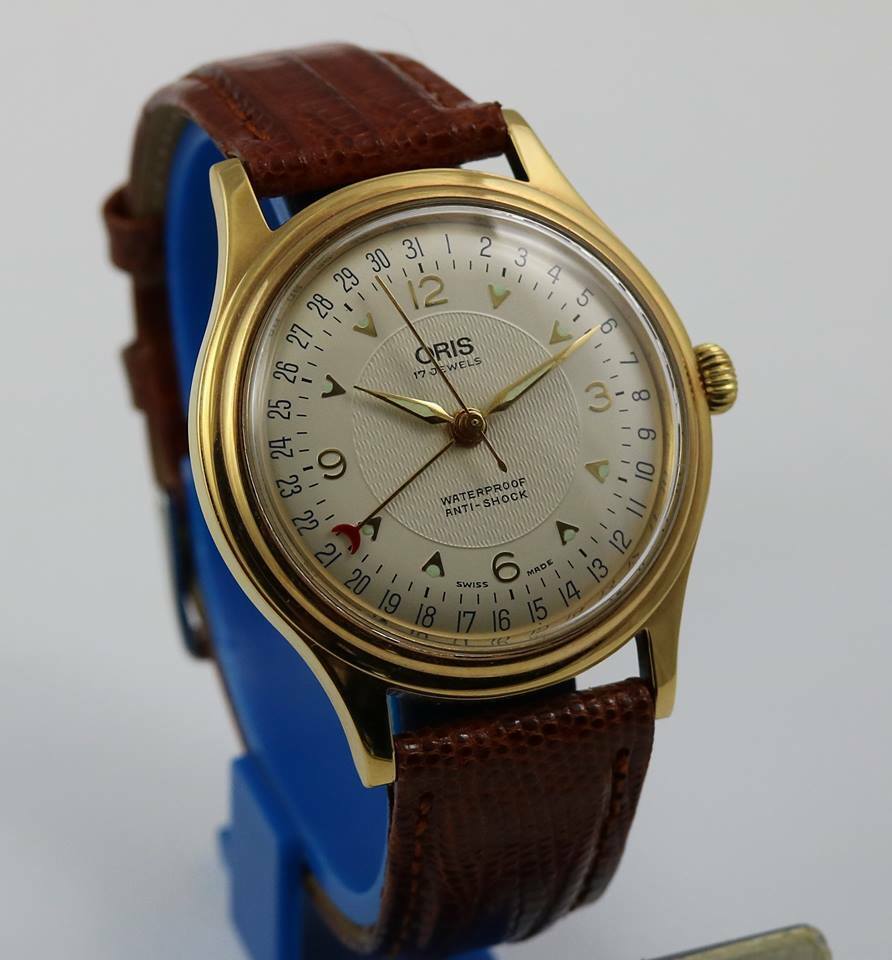 Oris Pointer Date Wristwatch Ref. 302 7376 WatchCharts Marketplace