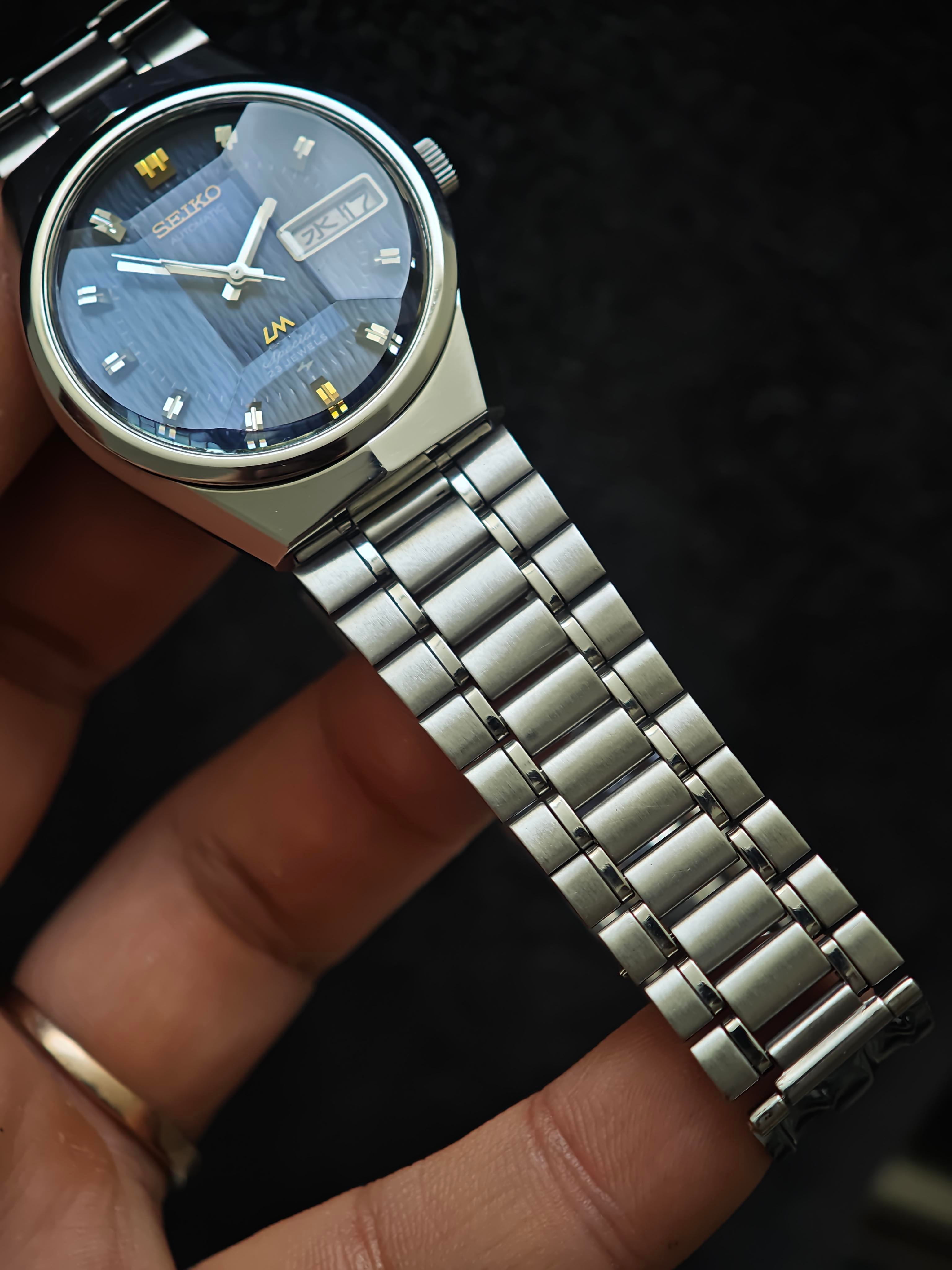 Seiko LM Special – Times Int Dial Lord Matic | 5206-6100 Veteran