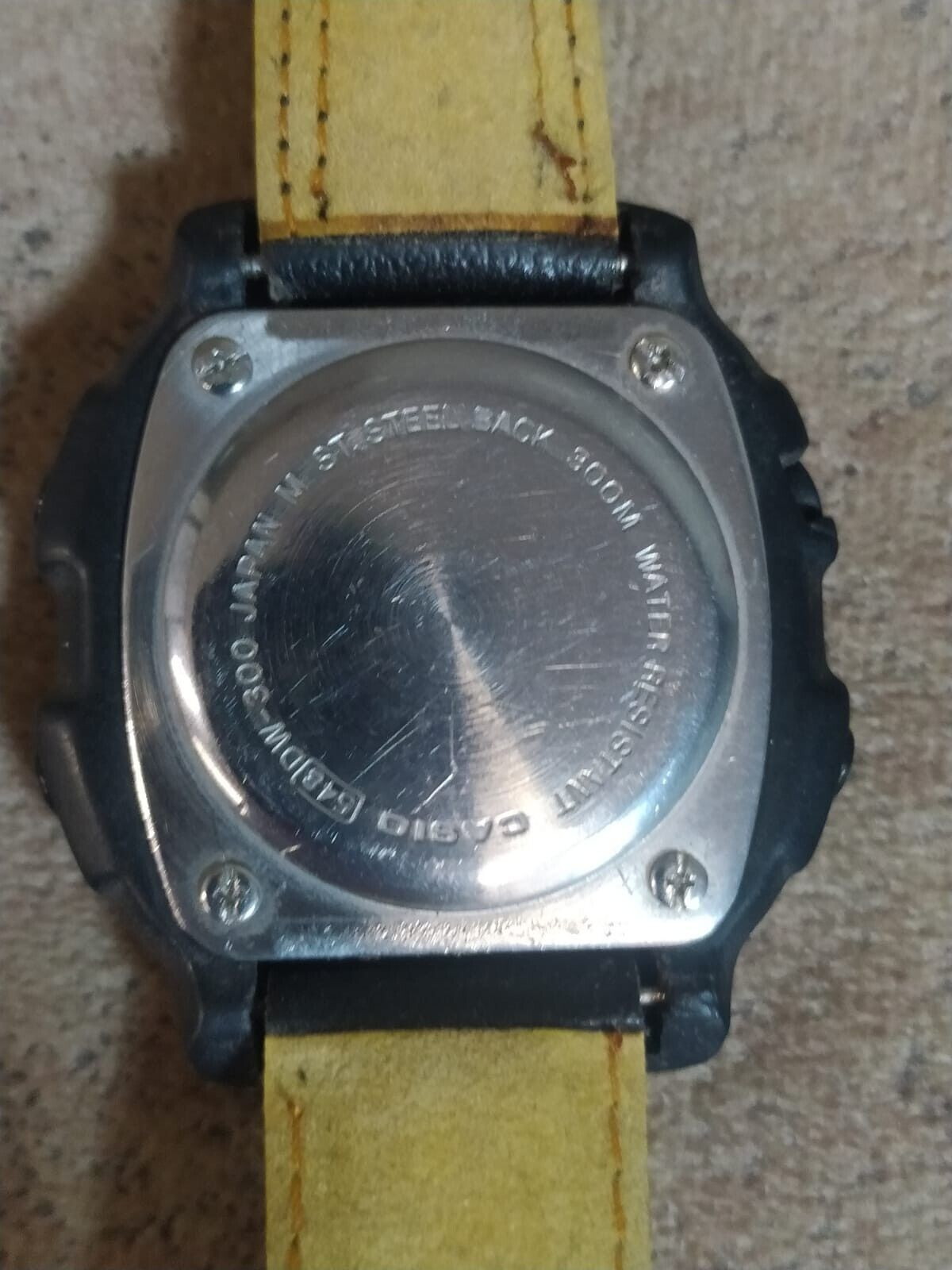 VINTAGE VINTAGE CASIO 300M DW-300 WATCH MADE IN JAPAN mod 548 
