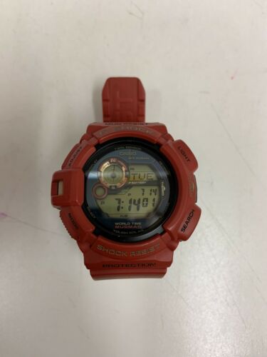 mudman 30th anniversary red