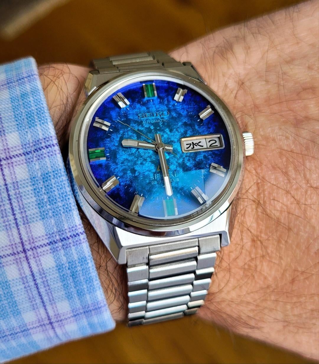 WTS] Mint Seiko LM 5216-7010 Morpho Butterfly dial ???? ($1,400