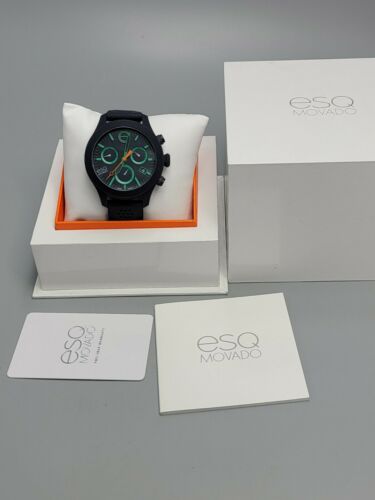 ESQ by MOVADO ES.50.1.29.5715 Chronograp Men s Watch New