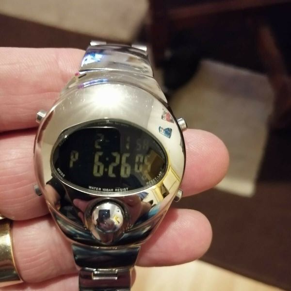 Pulsar by seiko vintage spoon watch new batteries, serial number