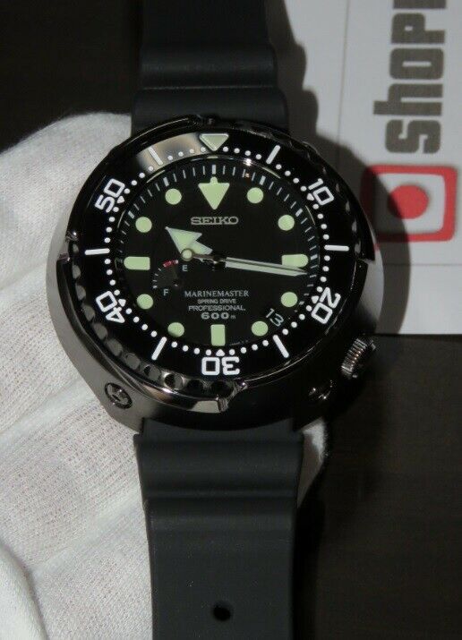 Seiko Prospex SBDB013 Marine Master Professional Spring Drive Tuna 600m  Watch | WatchCharts