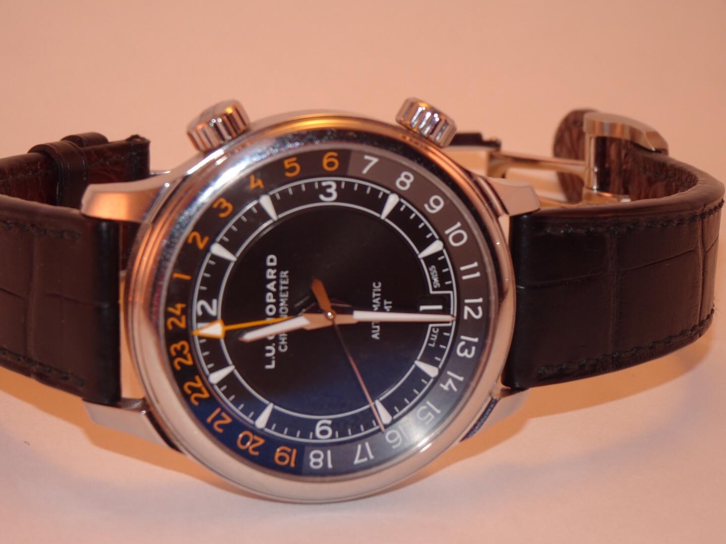 Chopard luc gmt on sale one