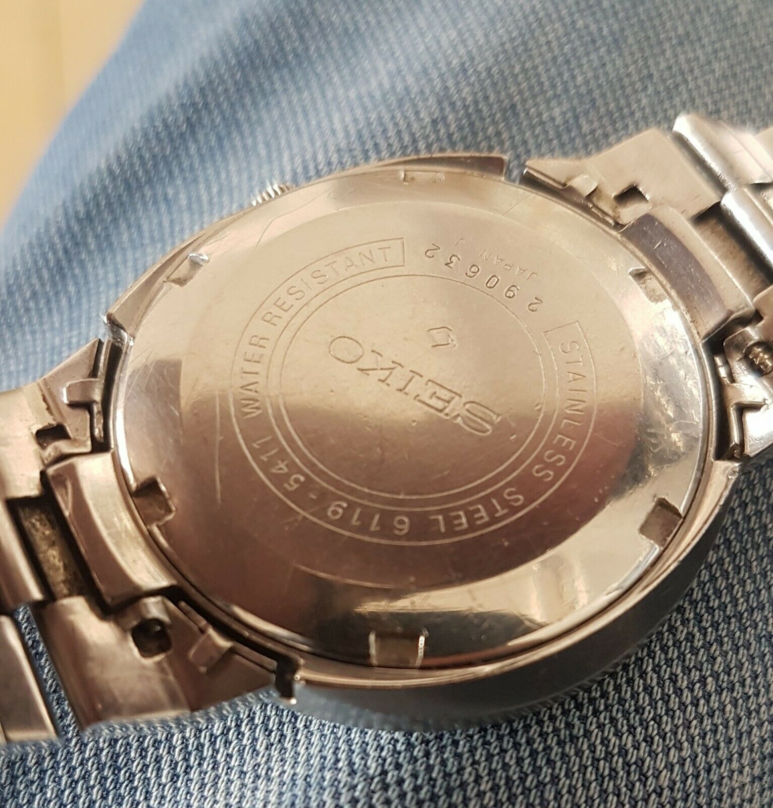 Seiko 6119-5411 vintage japan Automatic mechanical UFO Dynamic