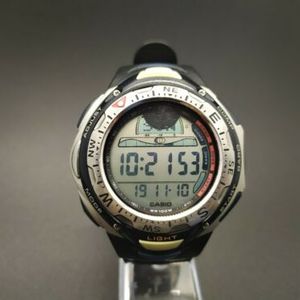 時計 CASIO SEA PATHFINDER SPF-40 Casio Men's SPF40-1V Sea Pathfinder Tide Watch | Amazon
