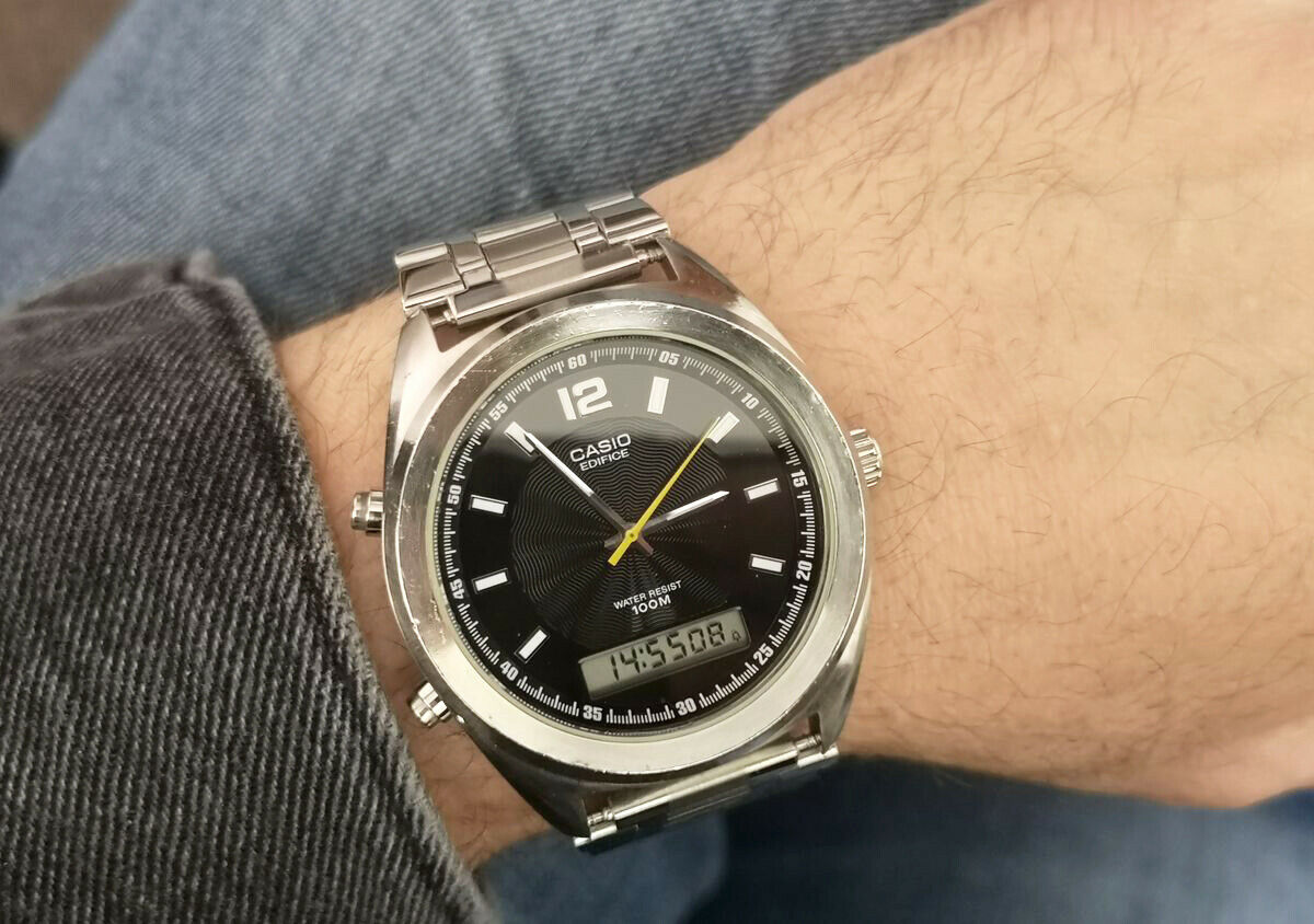 Casio Edifice EFA-108 men