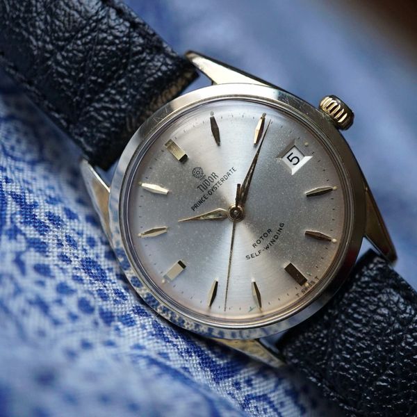 [WTS] KABA: Vintage Rolex & Tudor (7pc): Rolex 6422 w rare chevron dial ...