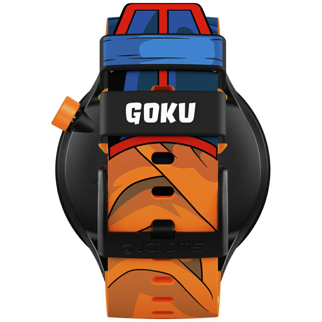 swatch Dragon Ball Z collaboration model Goku DRAGONBALL Z GOKU