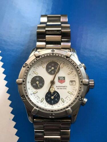 Tag Heuer CE 2118 Automatic Wrist Watch Stainless Steel BA0858