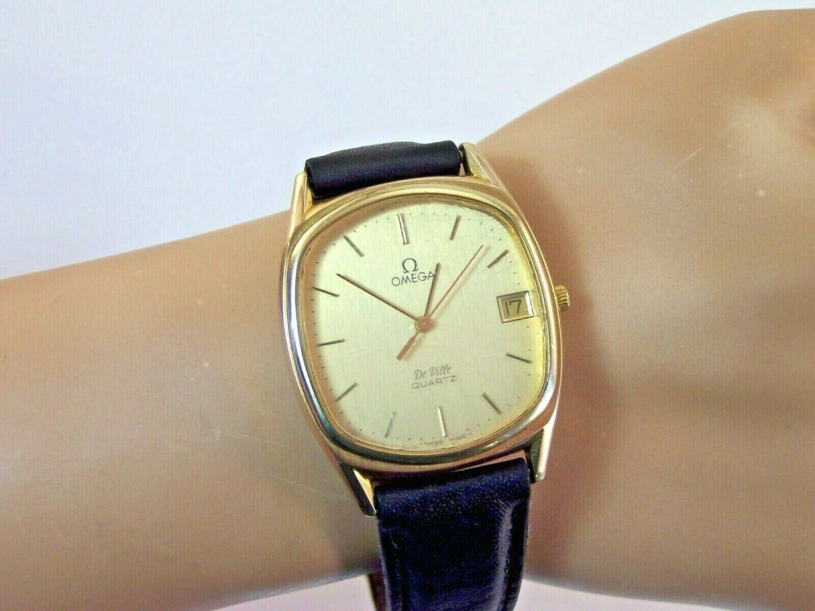 omega de ville quartz 1332