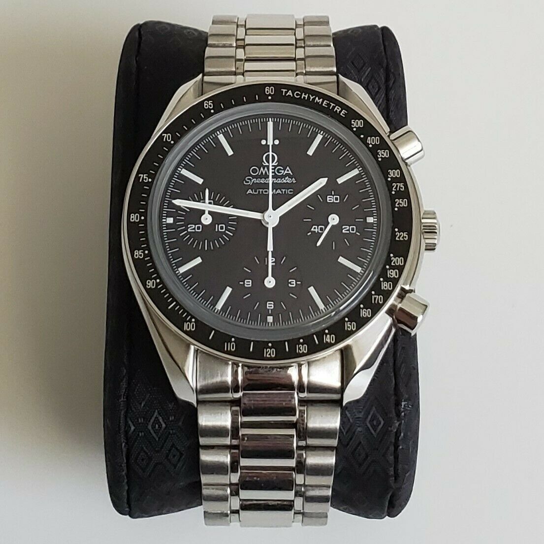 speedmaster reduced on wrist