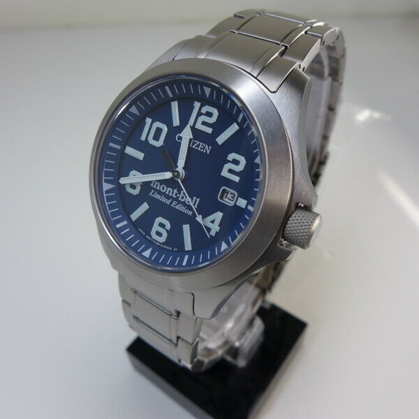 CITIZEN PROMASTER BN0121-51L mont-bell limited edition from JAPAN