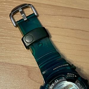WTS] Casio G-Shock Baby-G Frogman BGW-103 Vintage Green Blue