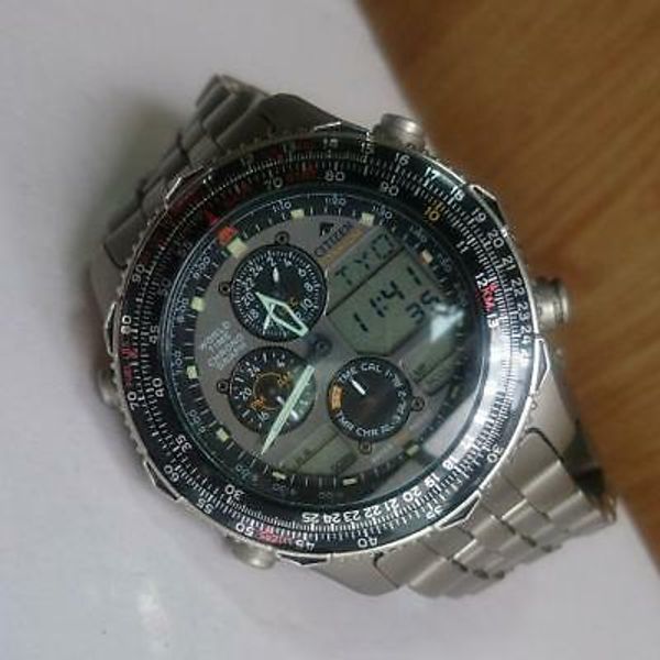 Citizen Promaster C300-E80141 Navihawk Quartz Authentic Citizen Promaster C300-E80141 Navihawk Quartz Authentic