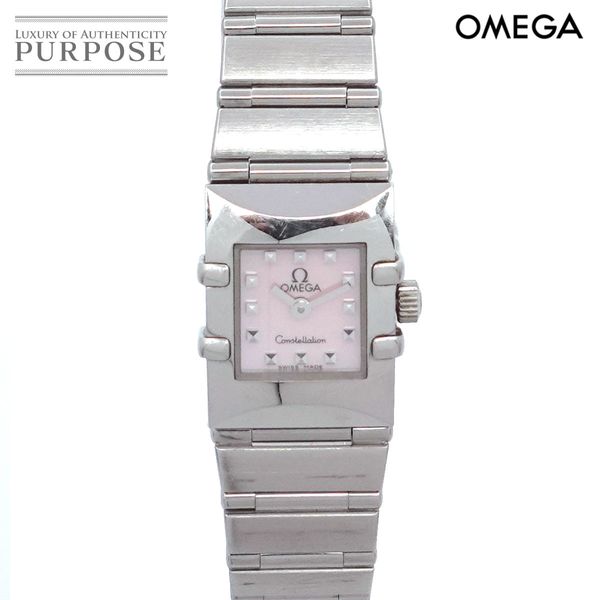 [Battery replaced] Omega OMEGA Constellation Carre 1531 73 Ladies Watch