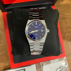 TISSOT PRX P580-W SAPHIR CRYSTAL QUARTZ 35MM MENS WATCH SWISS MADE