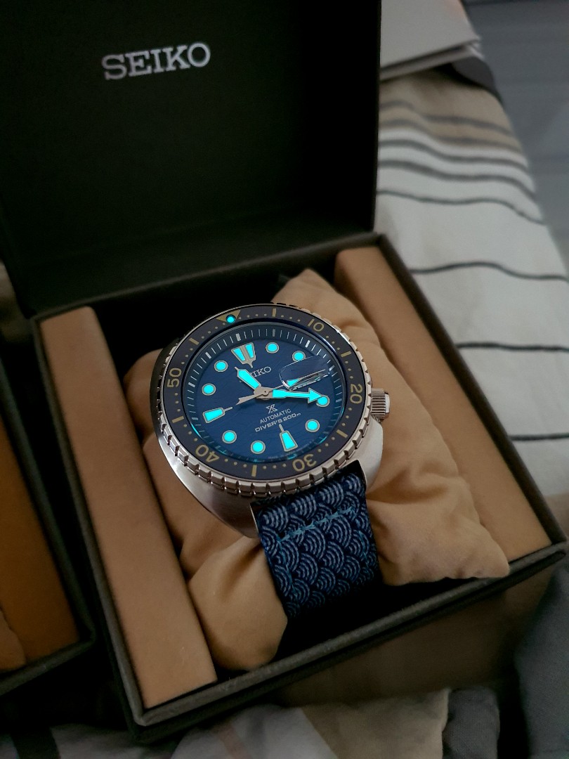 Seiko Prospex King Turtle 'Save the Ocean' SBDY047 | WatchCharts