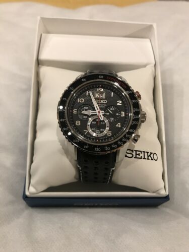Seiko Sportura chronograph watch 7T04-0AL0 | WatchCharts Marketplace