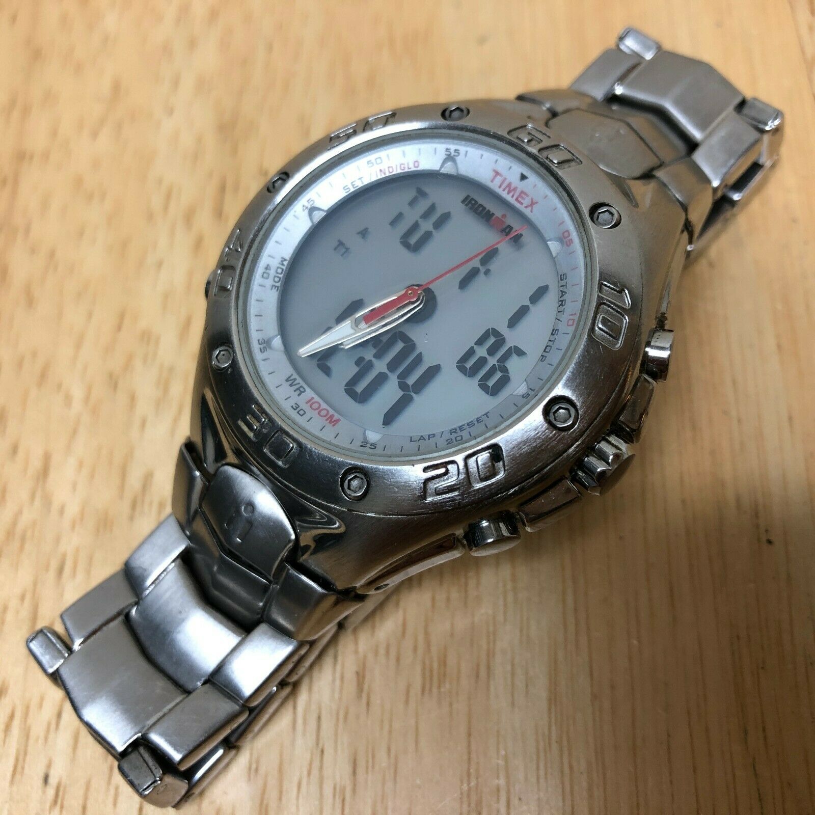 Timex ironman hotsell analog digital