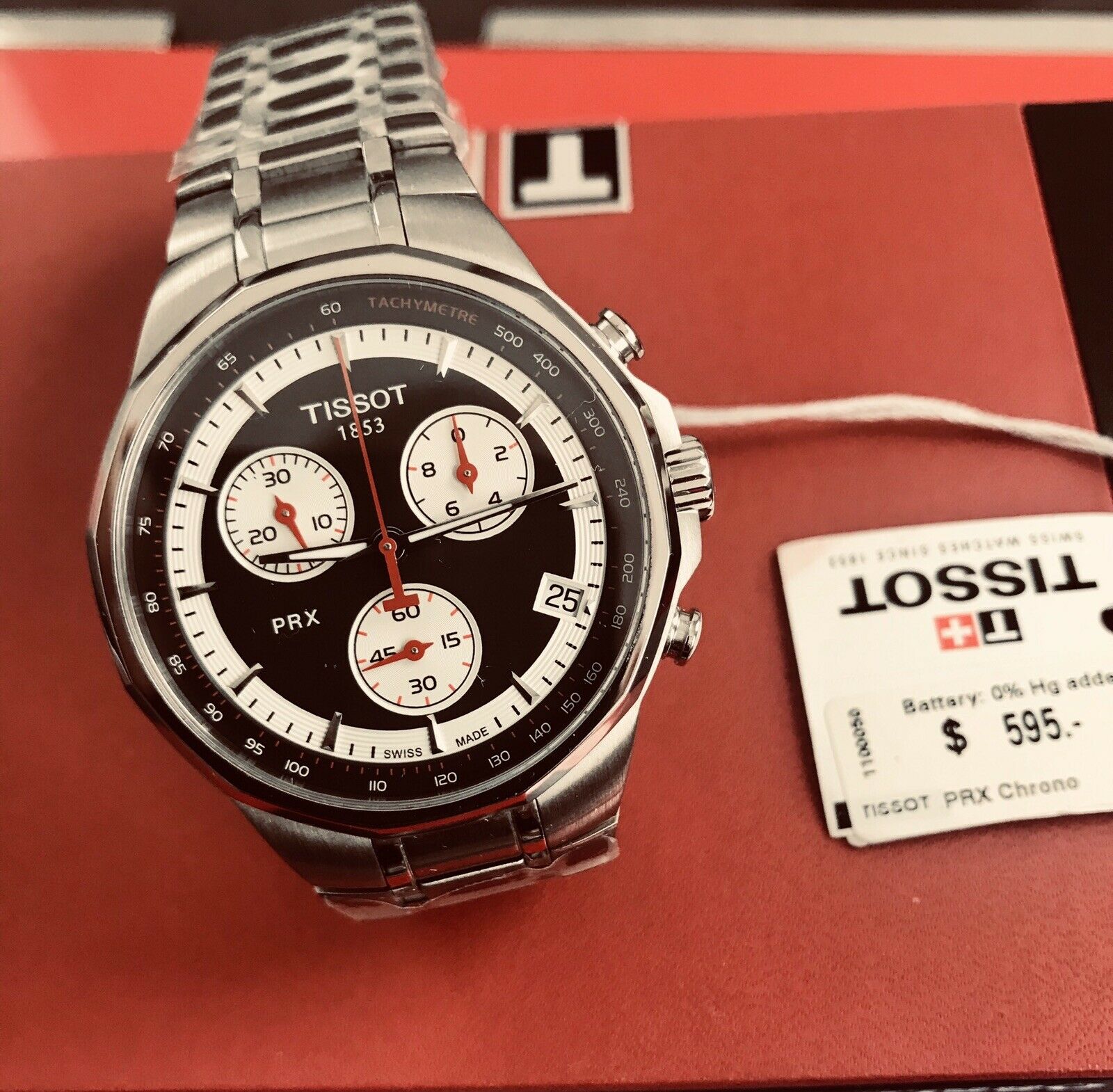 tissot daytona