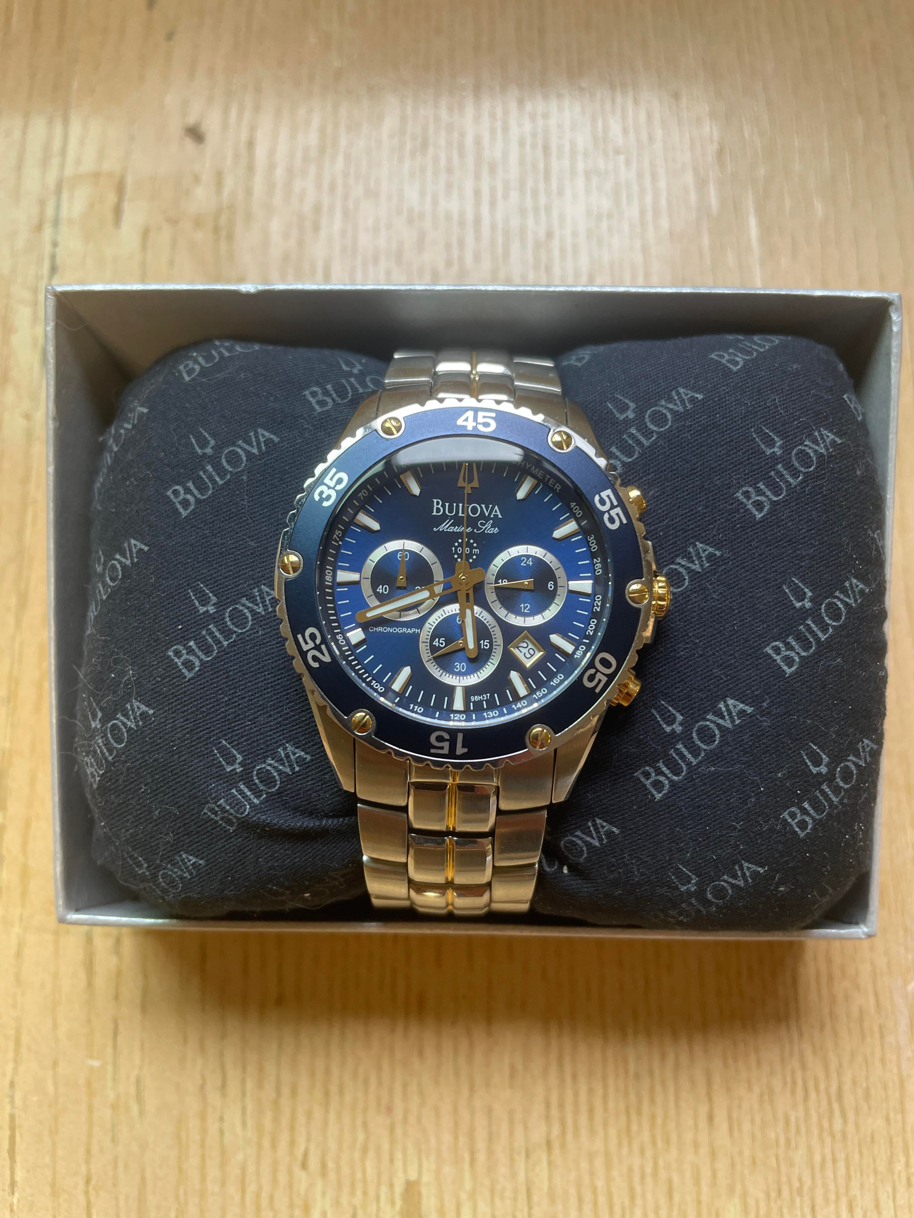 Bulova marine star clearance 98h37