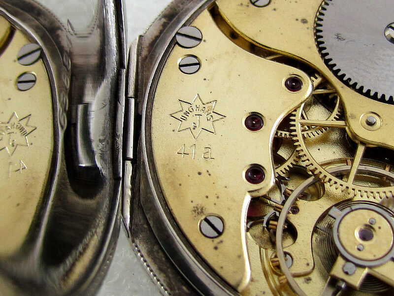 Junghans Totenkopf ZZ Panzer Division WWII Vintage 1939-1945