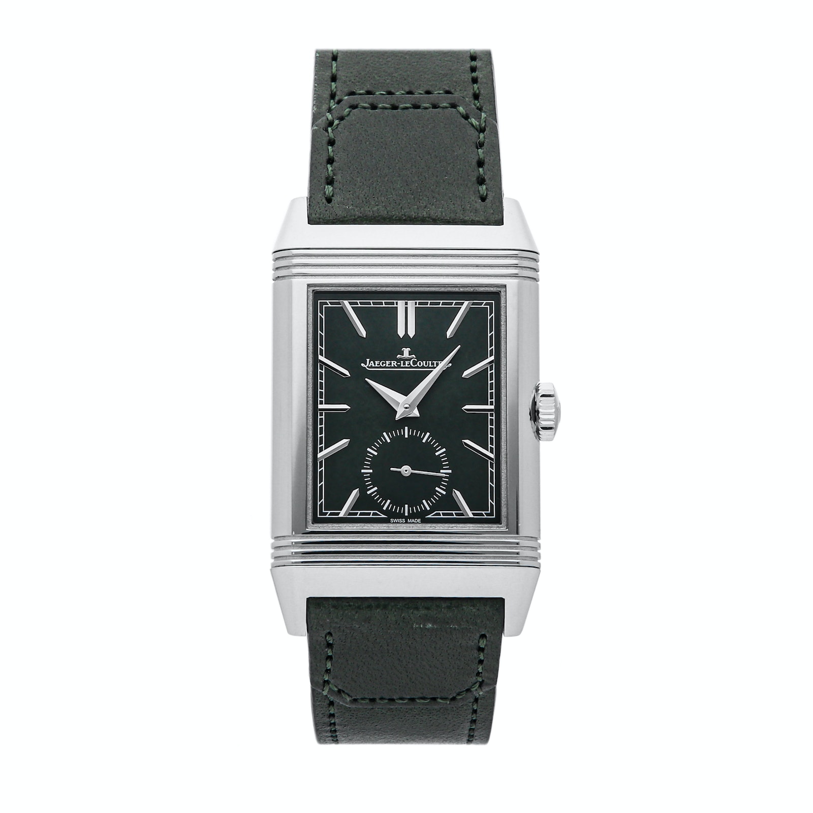 Jaeger-LeCoultre Reverso Tribute Green (3978430) Market Price | WatchCharts