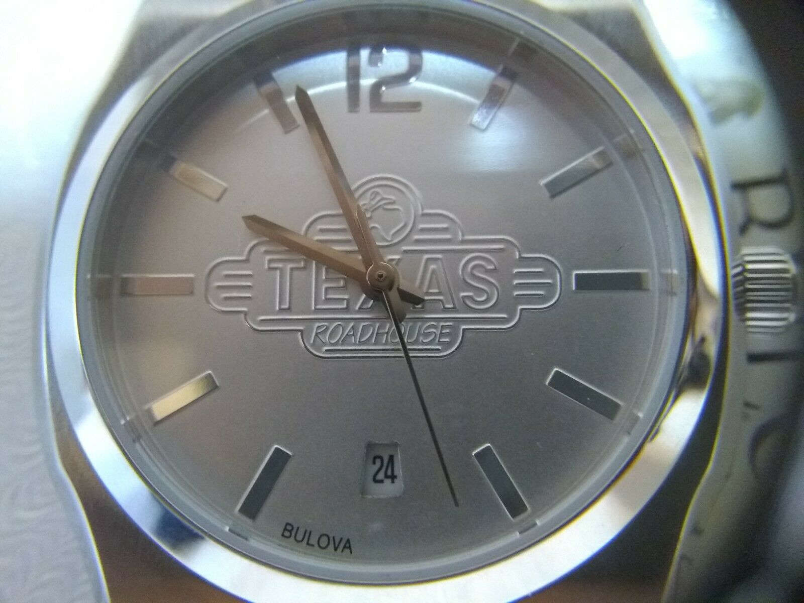 Bulova Texas Roadhouse Watch NEW 96M126 Japan Day Indicator 