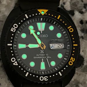 FS Seiko SRPD45 Limited Edition Sea Grapes Turtle | WatchCharts