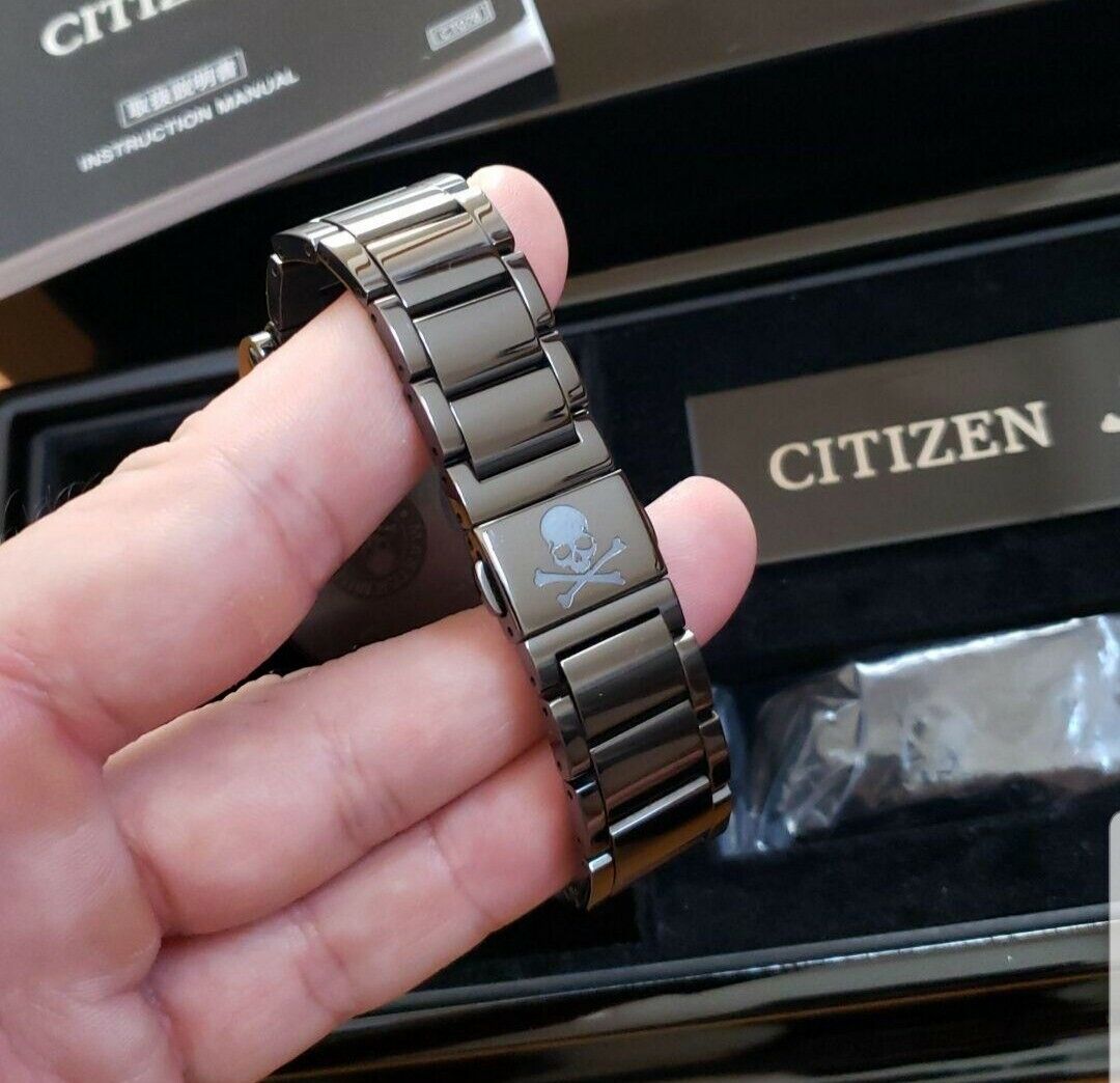 VERY RARE Mastermind Japan x CITIZEN CNS72-0044 Limited to 