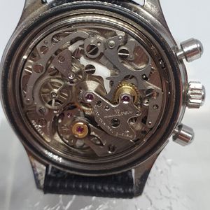 Vintage 1990's very rare Hamilton Lemania 1873 Chronograph 36mm