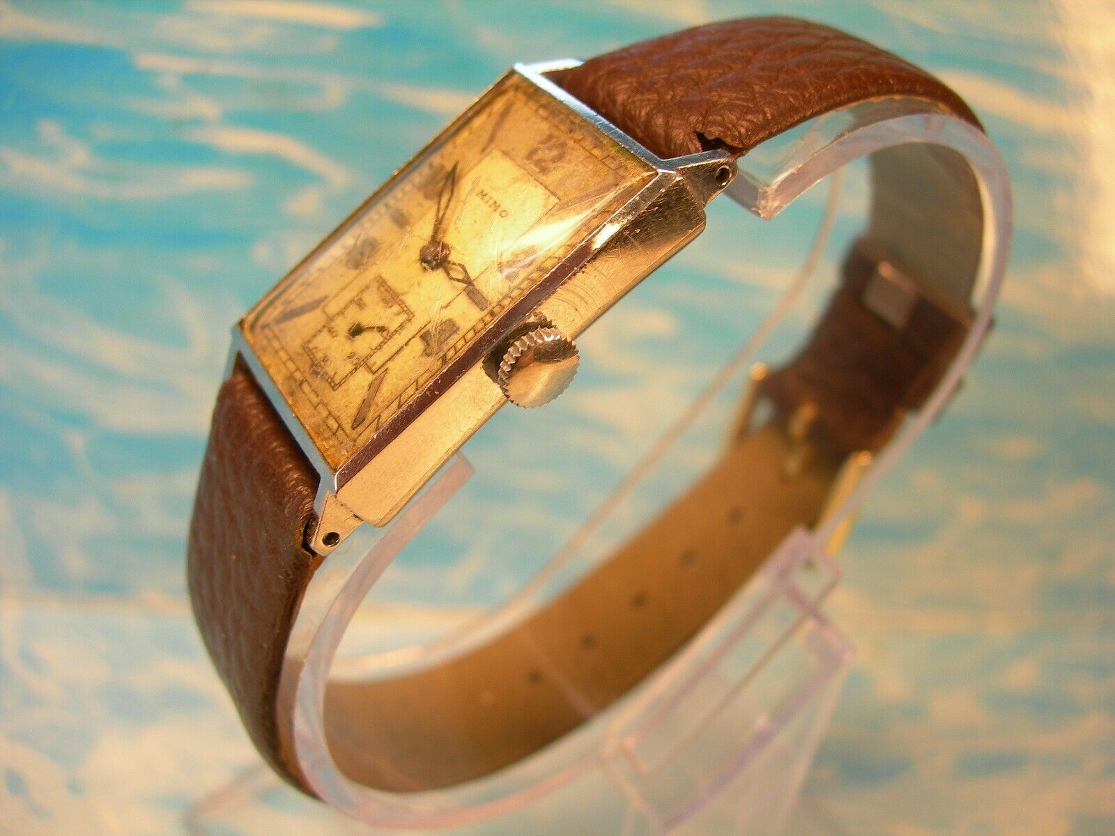 Seltener alter SWISS Klassiker MIMO Girard Perregaux 1930 Sch nes