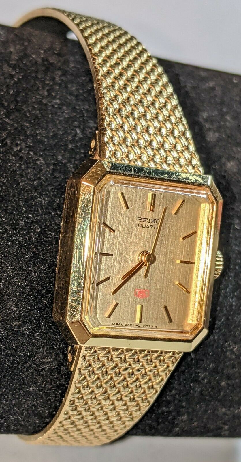 SEIKO QUARTZ WATCH Gold women's ladies 2B20-5010 Fully working / keeping  time £27.99 - PicClick UK