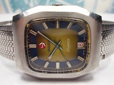 RARE RADO FRIGATE DATE AUTOMATIC MEN'S WATCH | WatchCharts Marketplace