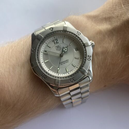 Tag Heuer Automatic WK2116 1 Swiss Stainless Steel 200M Quickset