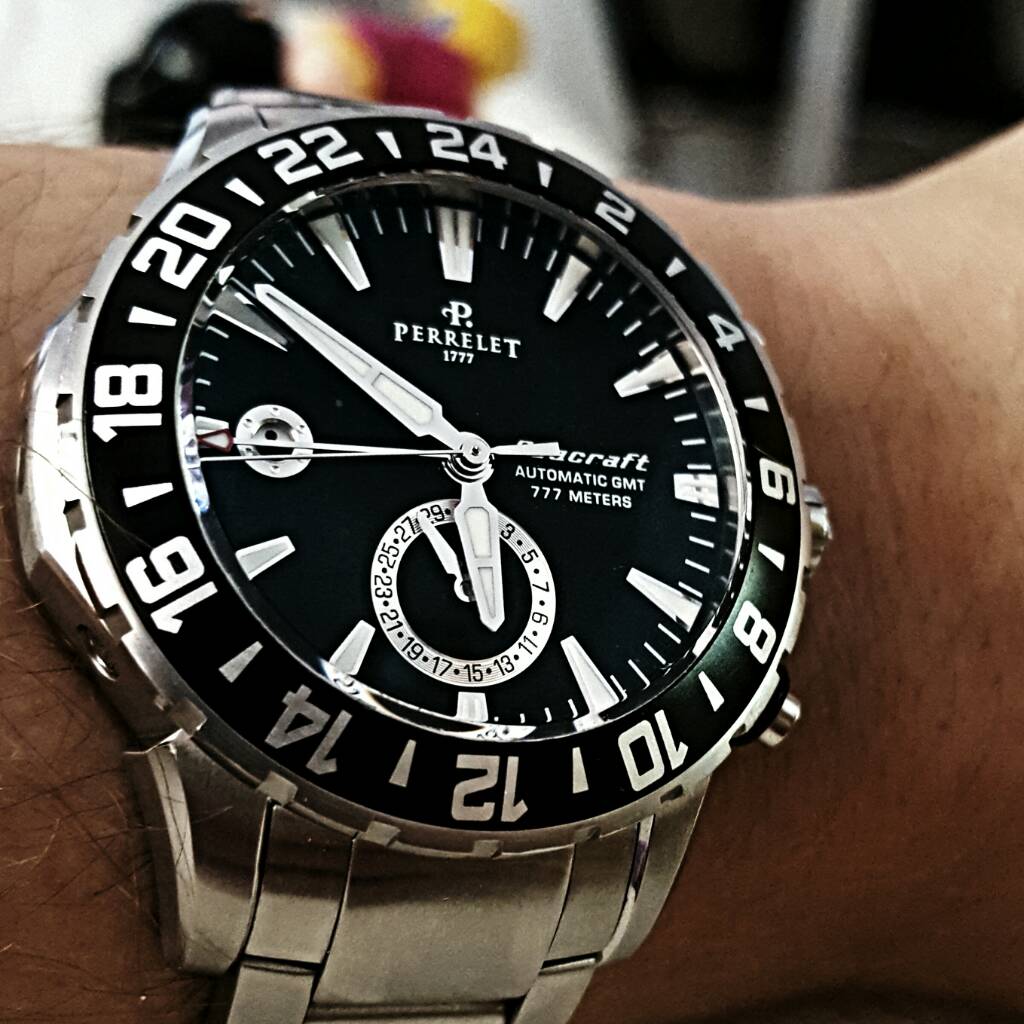 perrelet seacraft gmt