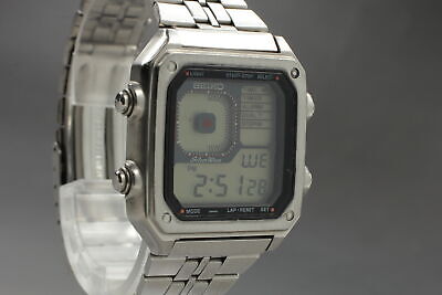 N*M様 SEIKO デジボーグ　G757-5010 Silver Wave Seiko G757-5010 Silver Wave James Bond Octopussy Quartz LCD