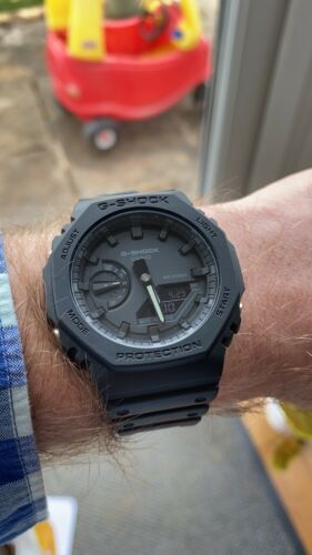 G shock 2025 octagon triple black