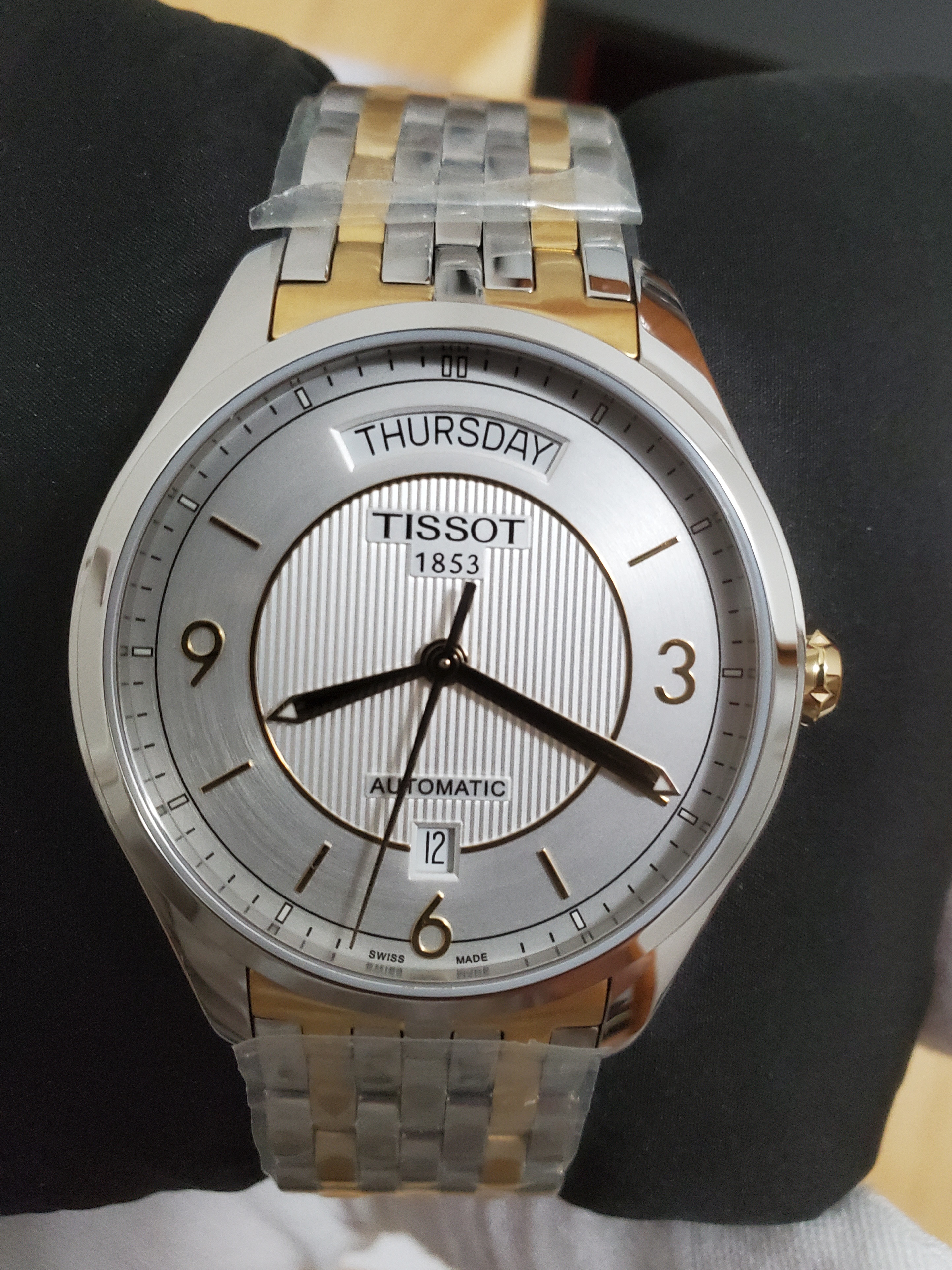 Tissot t hotsell one automatic