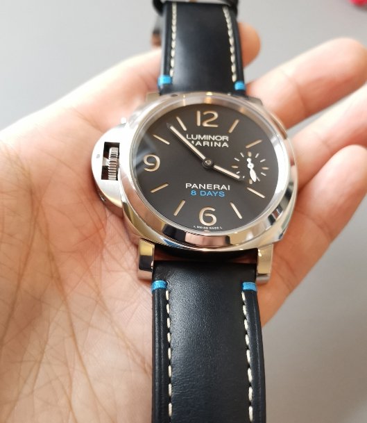 FS LNIB full kit Panerai Luminor PAM 796 under warranty until