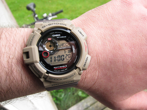 SOLD: CASIO G-SHOCK GW-9300ER-5JF MUDMAN Men in Military Colors