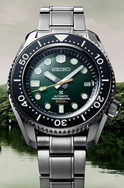 Seiko Prospex Marine Master Professional Island Green Limited Edition  (SLA047)